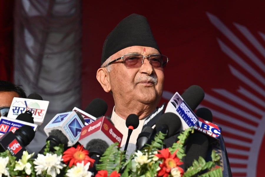 धरहरालाई भ्यू टावर भन्नेहरूप्रति ओलीको टिप्पणी- यिनीहरू के देख्छन् के हेर्छन्, कठैबरी